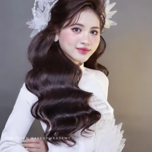 BỘ ĐÔI MẤN MỸ NHÂN KÈM QUẠT